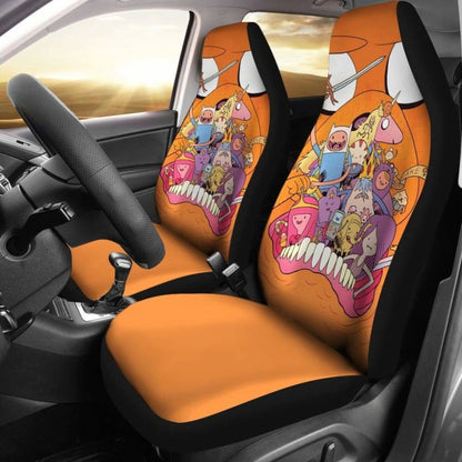 Adventure Time New Seat Covers 101719 Universal Fit
