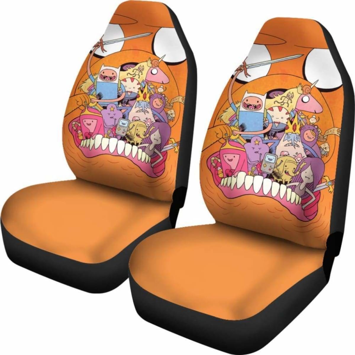 Adventure Time New Seat Covers 101719 Universal Fit