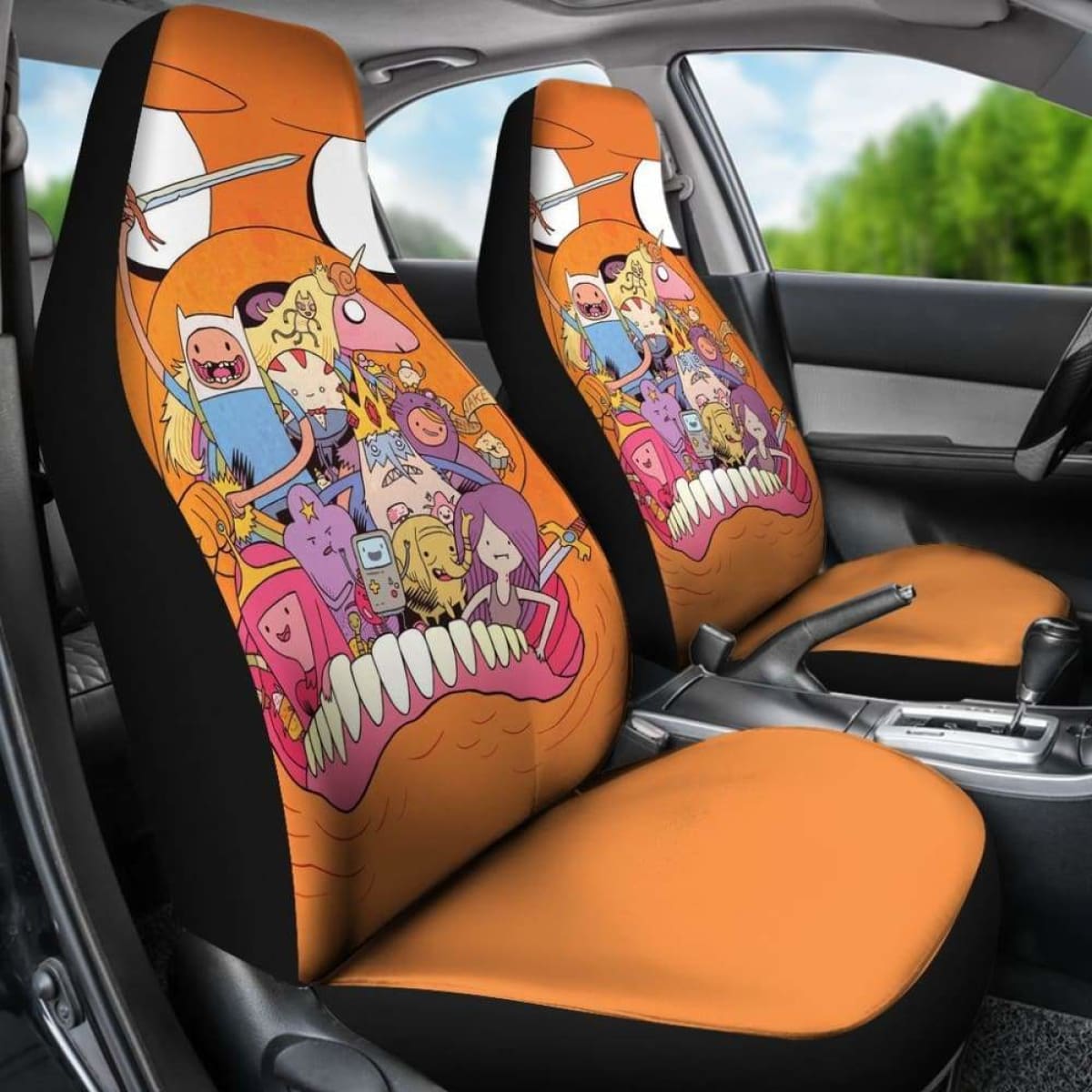 Adventure Time New Seat Covers 101719 Universal Fit