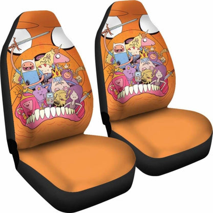 Adventure Time New Seat Covers 101719 Universal Fit