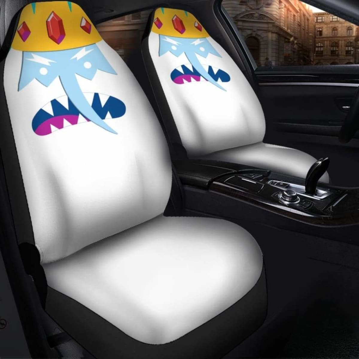 Adventure Time 4 Seat Covers 101719 Universal Fit