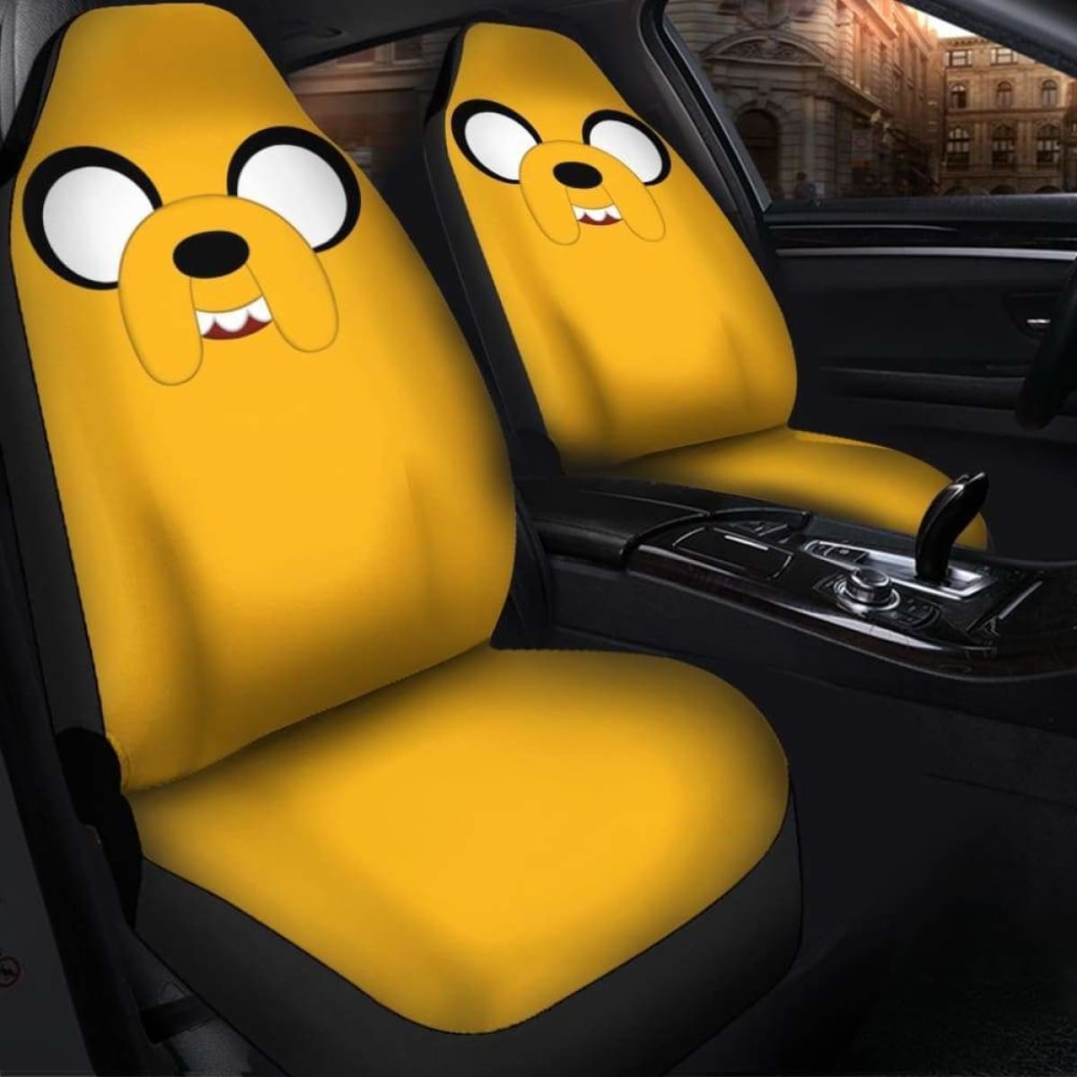 Adventure Time 1 Seat Covers 101719 Universal Fit