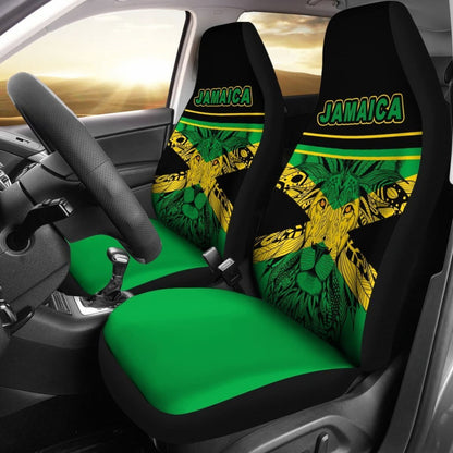 Africa Zone Car Seat Covers - Jamaica Lion King - Life Style Universal Fit 215521
