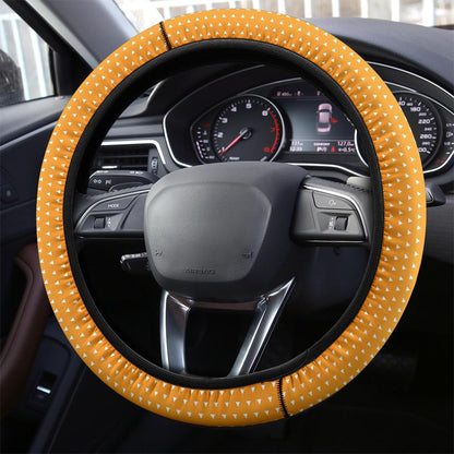 Agatsuma Zenitsu Demon Slayer Anime Car Steering Wheel Cover 1