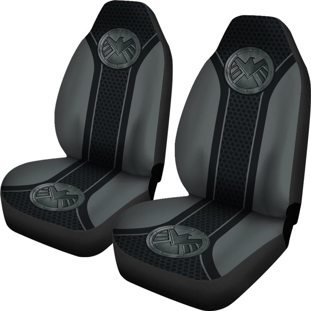 Agents Of Shield Logo Car Seat Covers Custom For Fans Ci221228-01