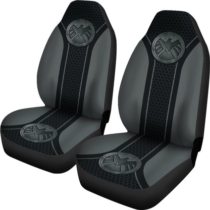 Agents Of Shield Logo Car Seat Covers Custom For Fans Ci221228-01