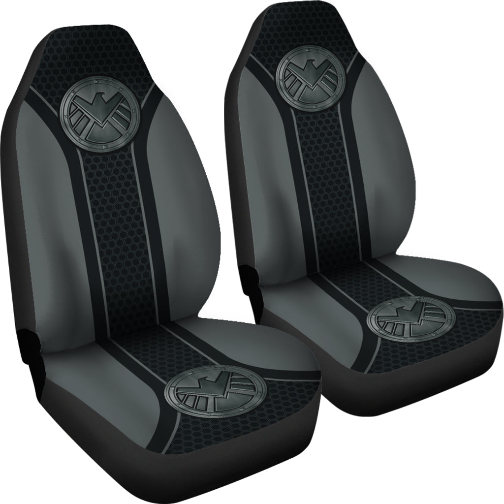 Agents Of Shield Logo Car Seat Covers Custom For Fans Ci221228-01