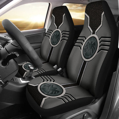 Agents Of Shield Logo Car Seat Covers Custom For Fans Ci230109-06