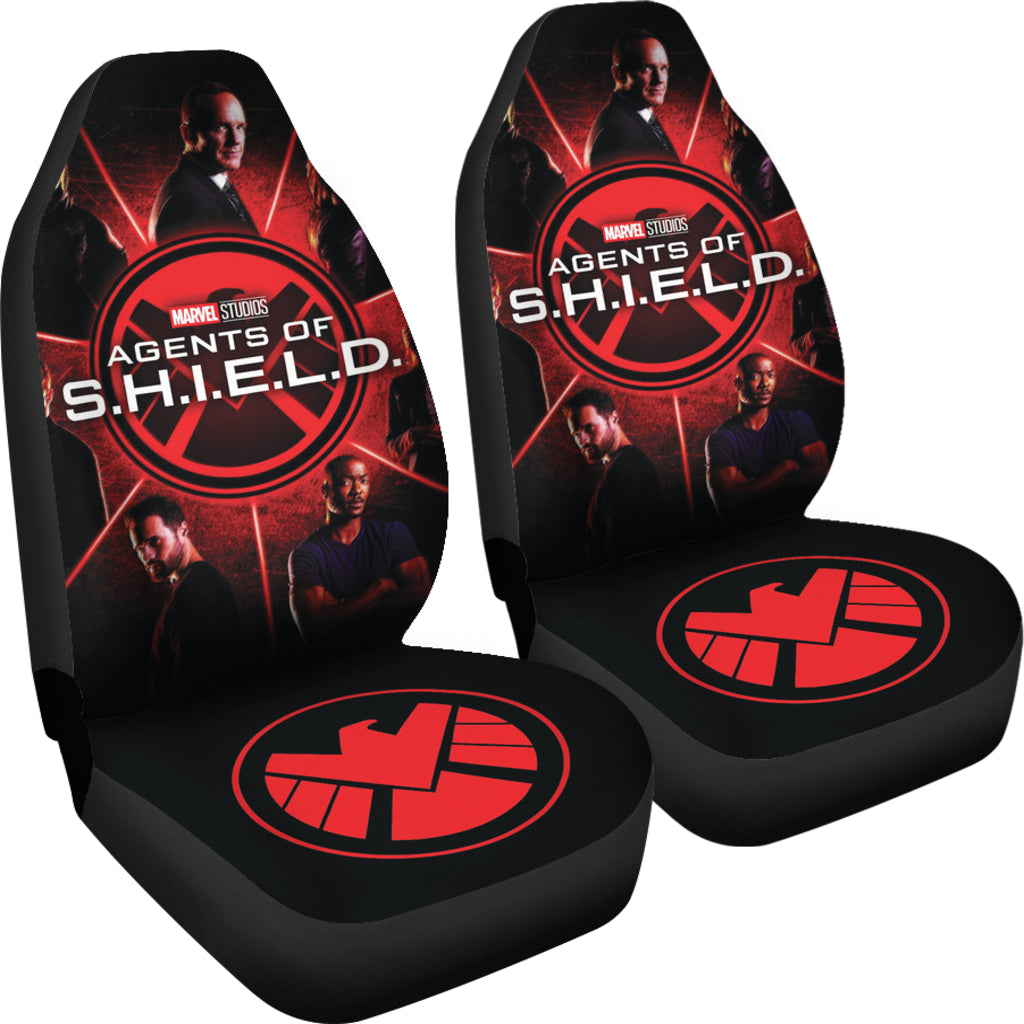 Agents Of Shield Marvel Car Seat Covers Car Accessories Ci221004-10