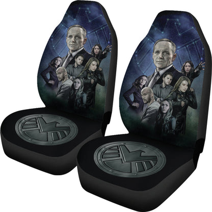 Agents Of Shield Marvel Car Seat Covers Car Accessories Ci221004-09