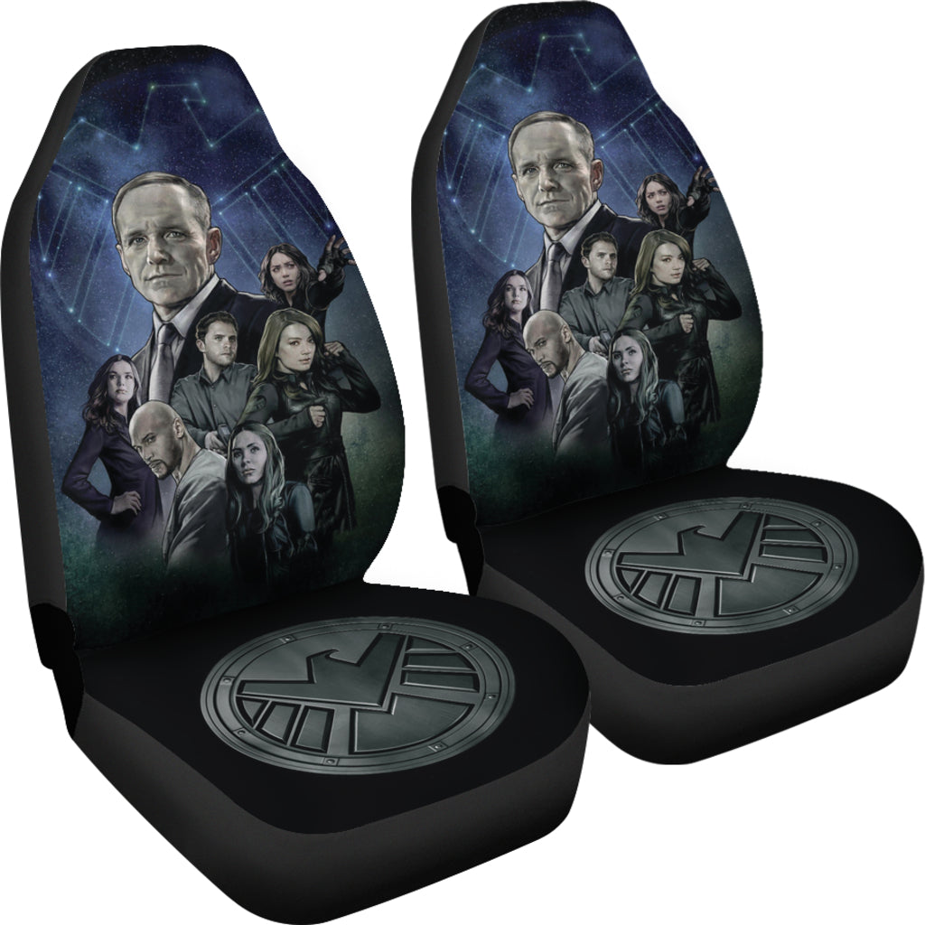 Agents Of Shield Marvel Car Seat Covers Car Accessories Ci221004-09