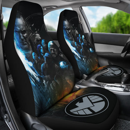 Agents Of Shield Marvel Car Seat Covers Car Accessories Ci221004-08