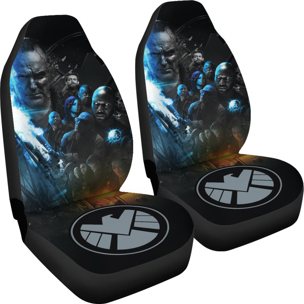 Agents Of Shield Marvel Car Seat Covers Car Accessories Ci221004-08