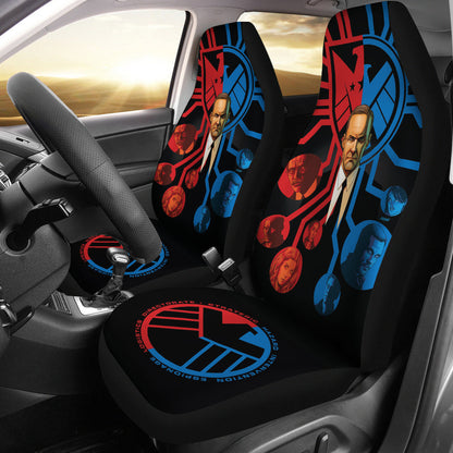 Agents Of Shield Marvel Car Seat Covers Car Accessories Ci221004-07