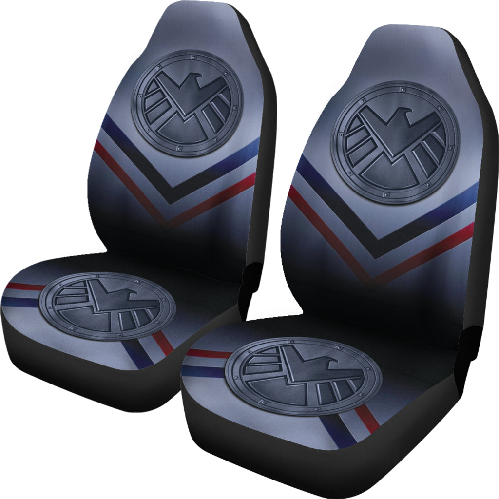 Agents Of Shield Marvel Car Seat Covers Car Accessories Ci221004-06