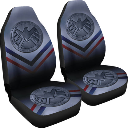 Agents Of Shield Marvel Car Seat Covers Car Accessories Ci221004-06