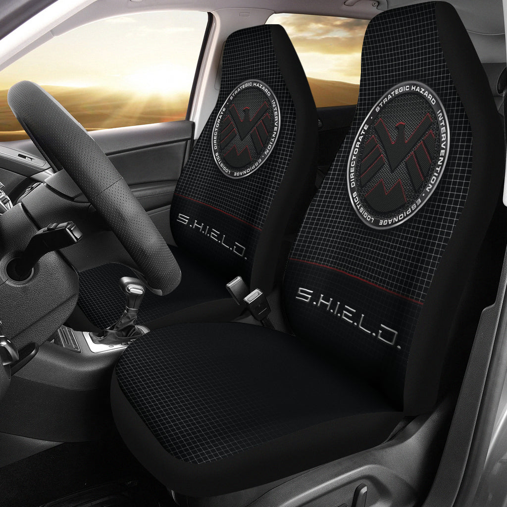 Agents Of Shield Marvel Car Seat Covers Car Accessories Ci221004-05