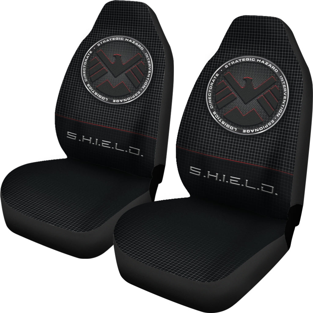 Agents Of Shield Marvel Car Seat Covers Car Accessories Ci221004-05