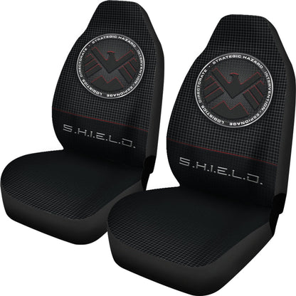 Agents Of Shield Marvel Car Seat Covers Car Accessories Ci221004-05