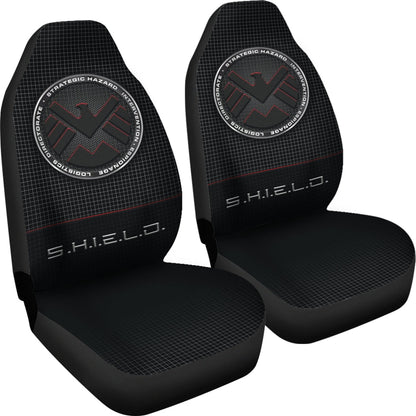 Agents Of Shield Marvel Car Seat Covers Car Accessories Ci221004-05