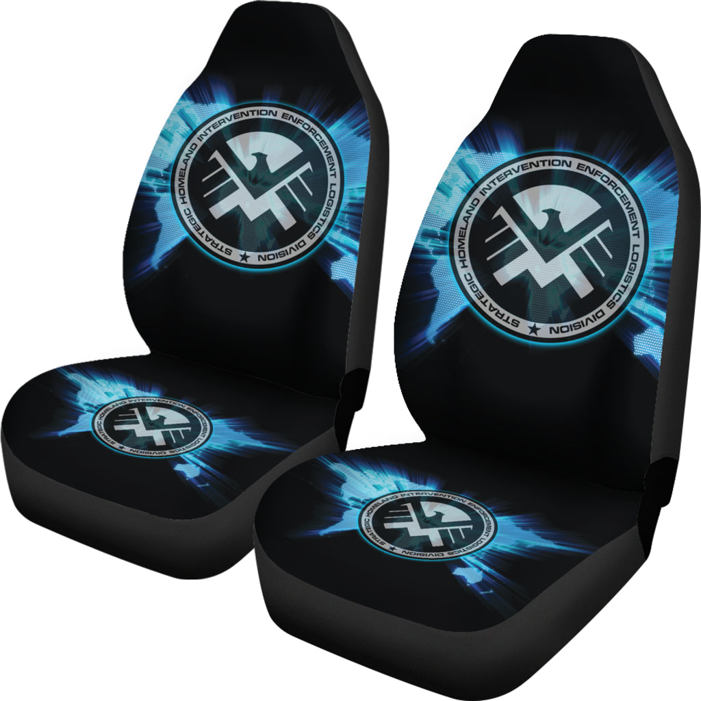 Agents Of Shield Marvel Car Seat Covers Car Accessories Ci221004-04