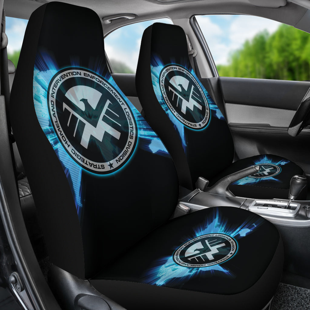 Agents Of Shield Marvel Car Seat Covers Car Accessories Ci221004-04
