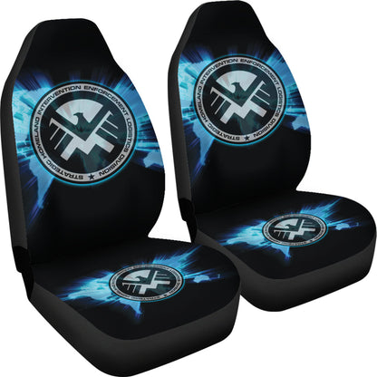Agents Of Shield Marvel Car Seat Covers Car Accessories Ci221004-04