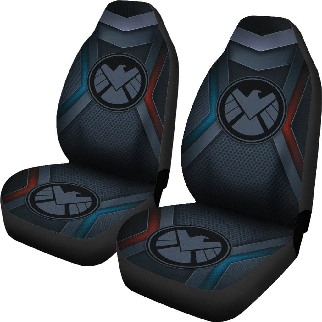 Agents Of Shield Marvel Car Seat Covers Car Accessories Ci221004-02