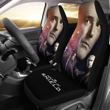 Agents Of Shield Marvel Movie Car Seat Covers Lt03 Universal Fit 225721