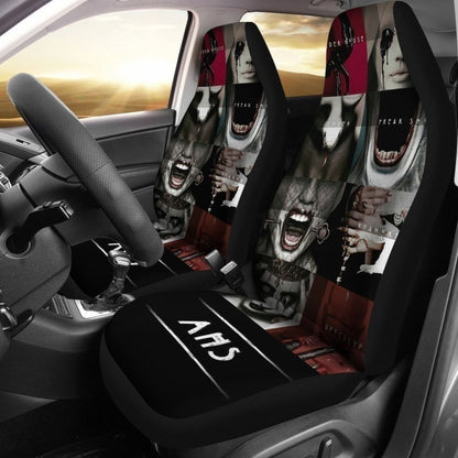 Ahs Special Character Car Seat Covers For Fan Universal Fit 194801