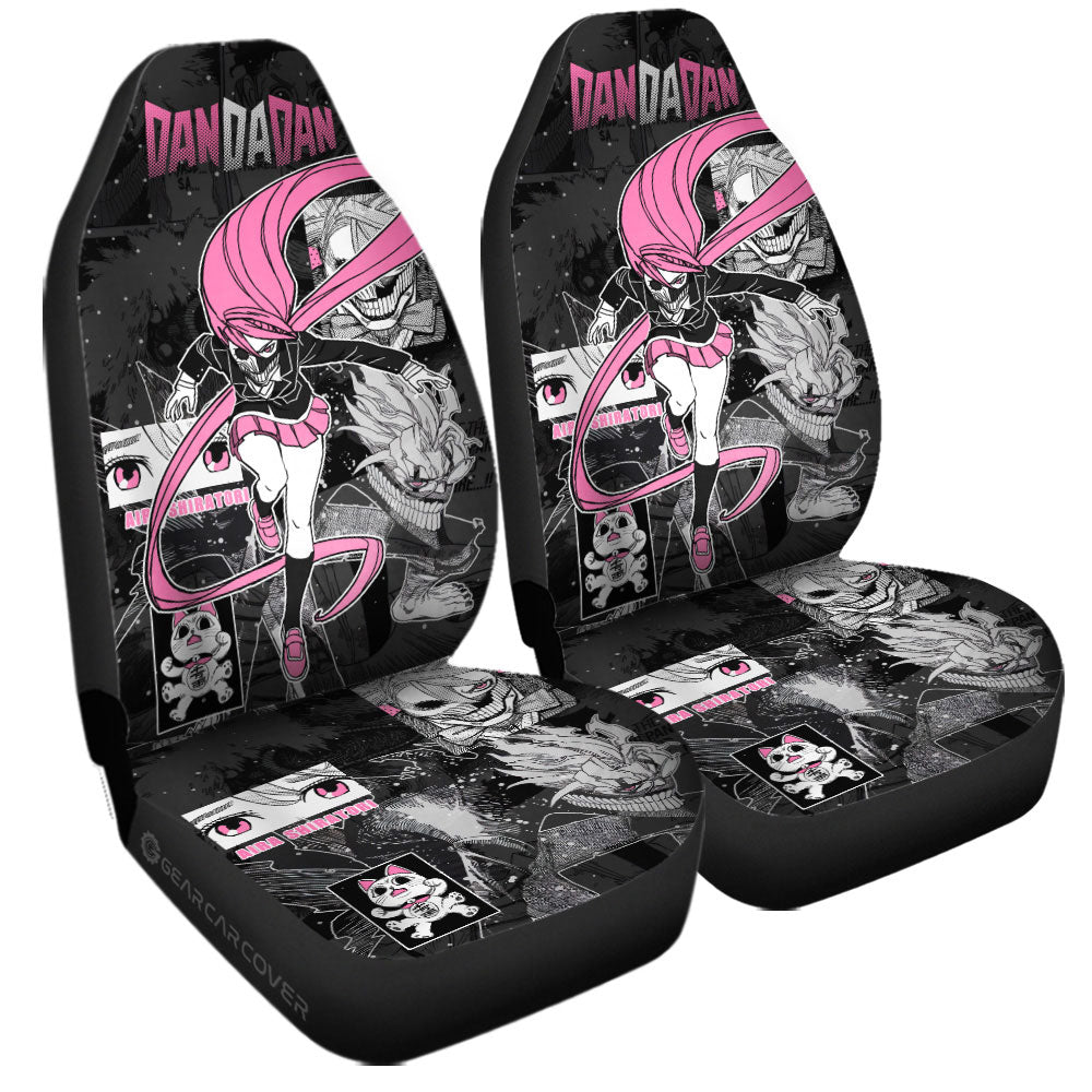 Aira Shiratori Car Seat Covers Custom Car Accessories