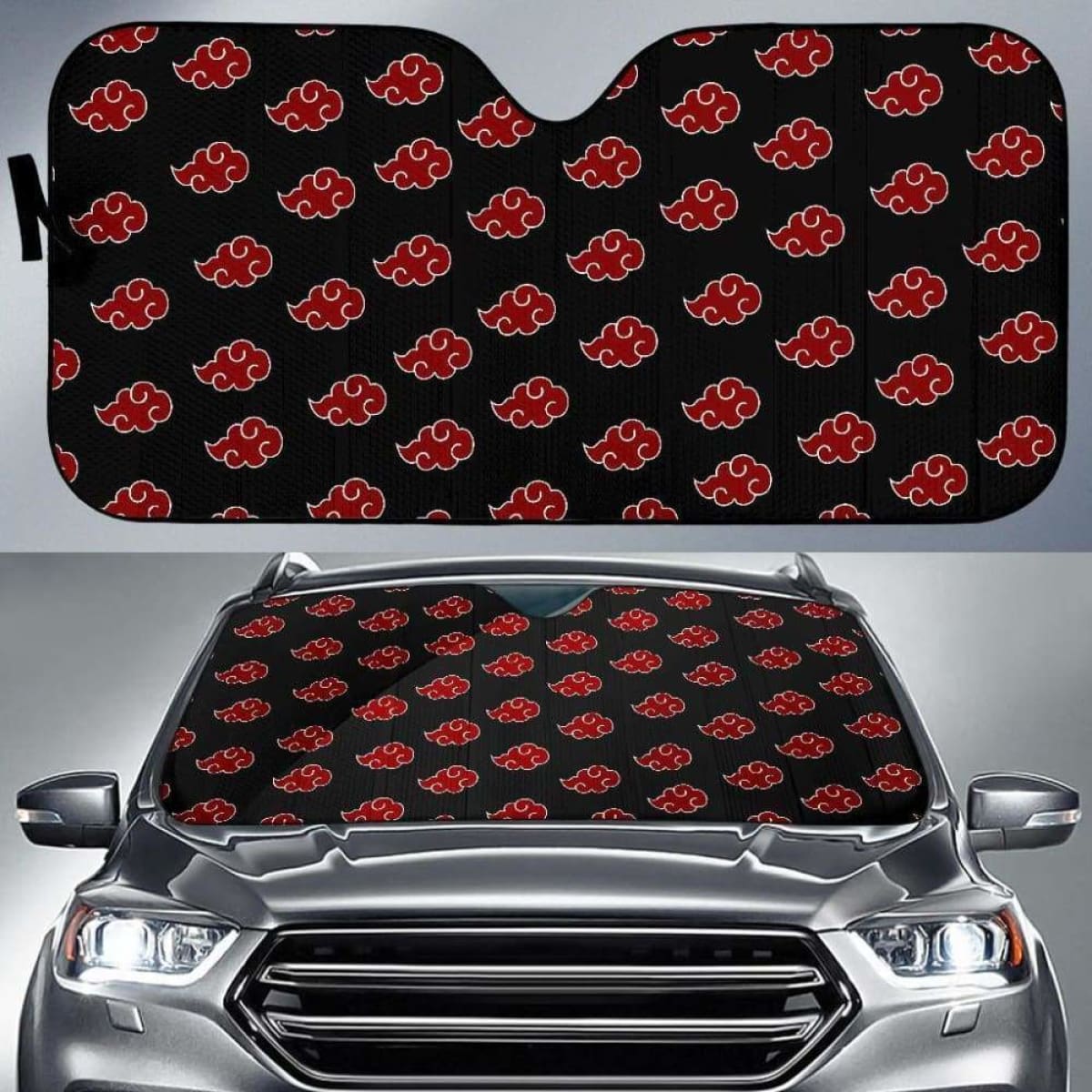 Akatsuki Car Auto Sun Shades Universal Fit 051312