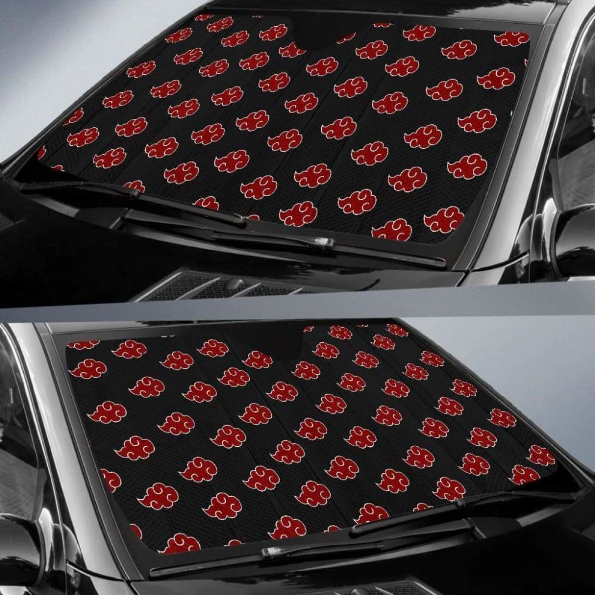 Akatsuki Car Auto Sun Shades Universal Fit 051312