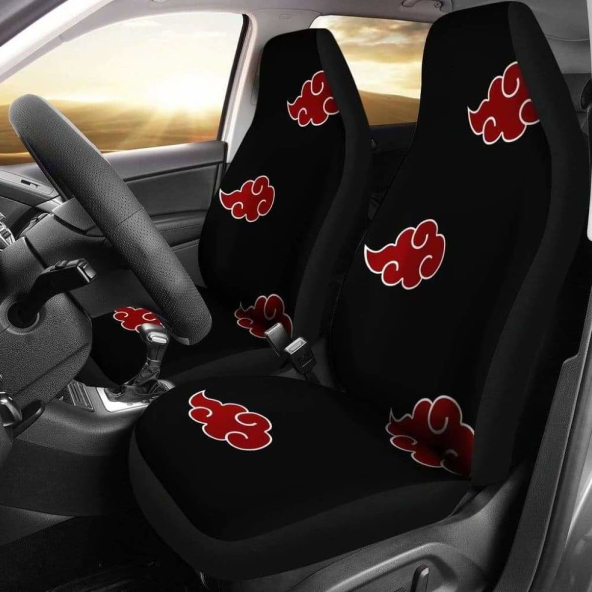Akatsuki Car Seat Covers Universal Fit 051012