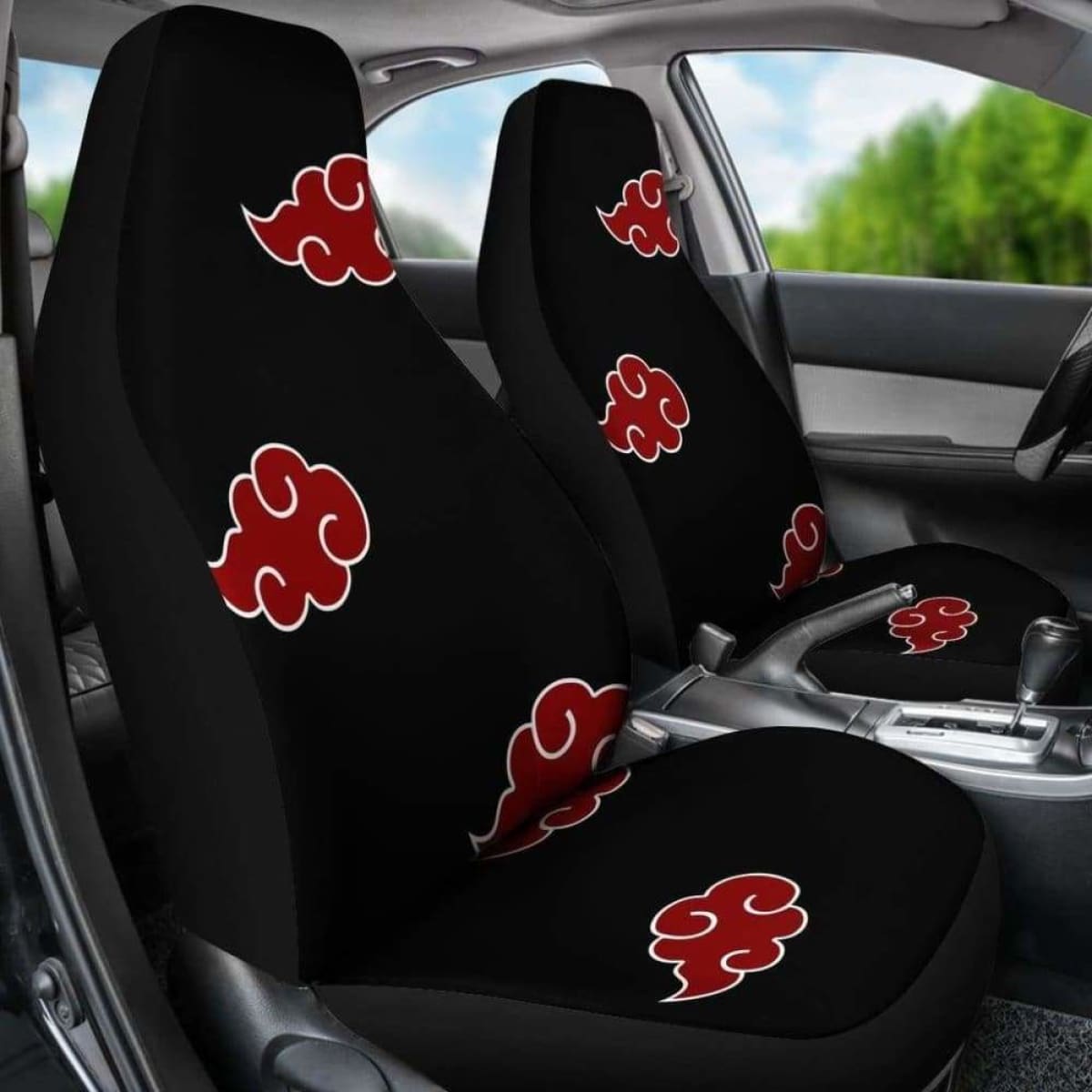 Akatsuki Car Seat Covers Universal Fit 051012