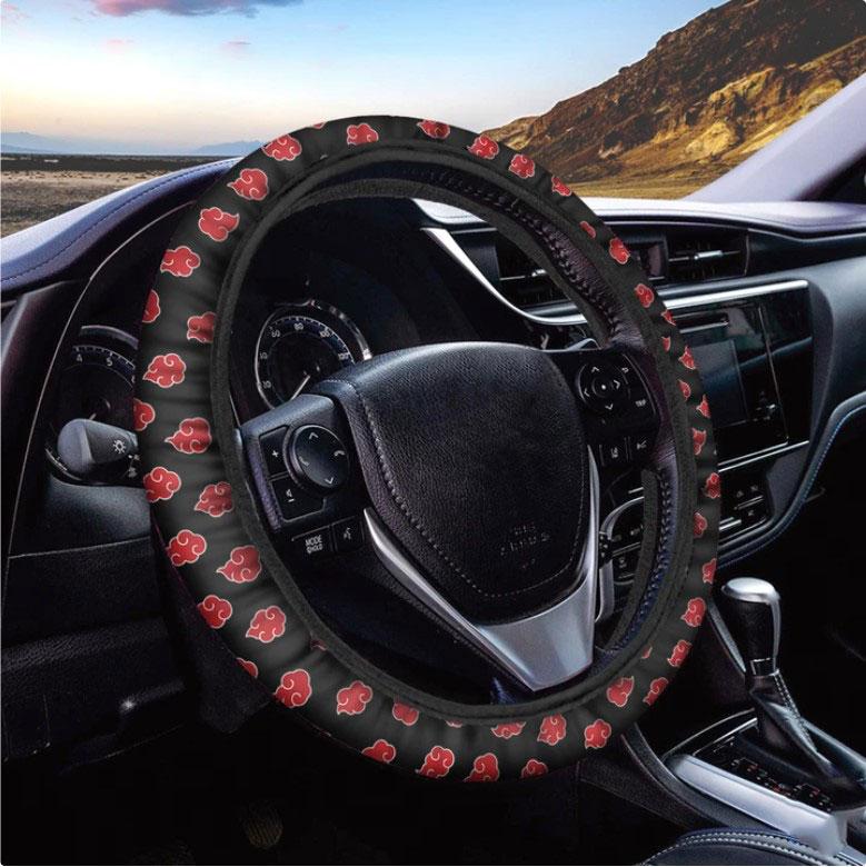 Akatsuki Car Steering Wheel Cover