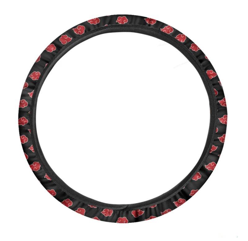 Akatsuki Car Steering Wheel Cover