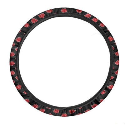 Akatsuki Car Steering Wheel Cover