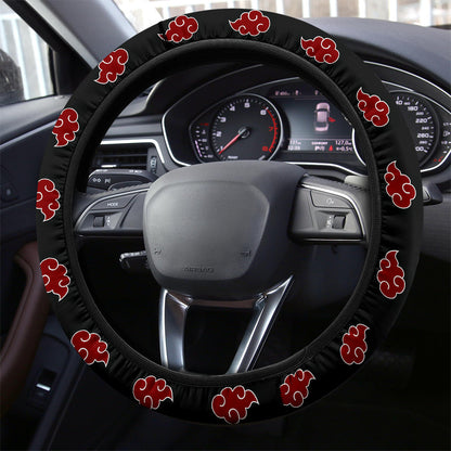 Akatsuki Cloud Premium Car Steering Wheel Cover Style 2