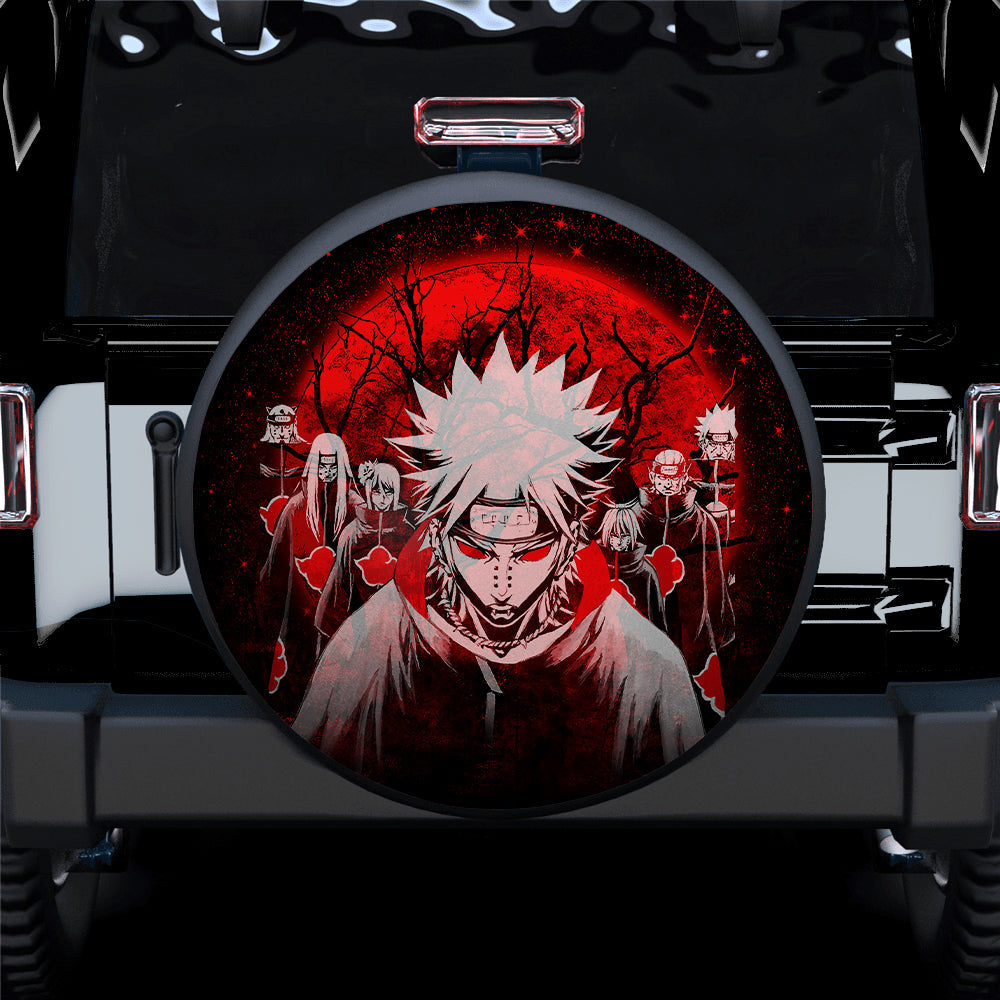 Akatsuki Moonlight Jeep Car Spare Tire Cover