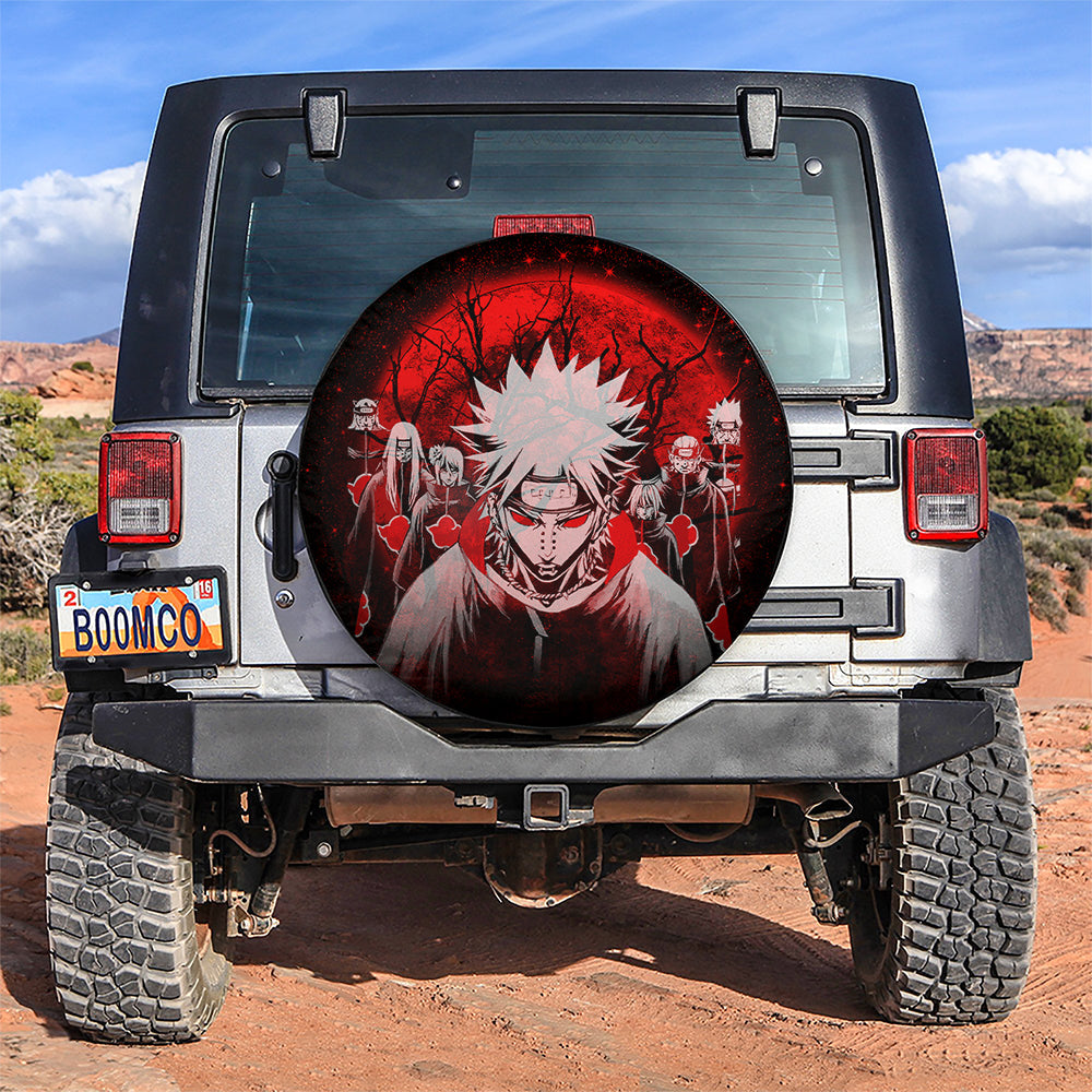 Akatsuki Moonlight Jeep Car Spare Tire Cover
