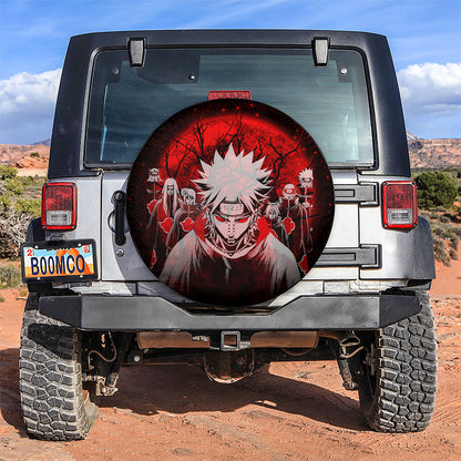 Akatsuki Moonlight Jeep Car Spare Tire Cover
