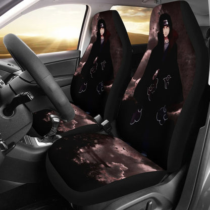 Akatsuki Naruto Seat Covers Amazing Best Gift Ideas 2020 Universal Fit 090505