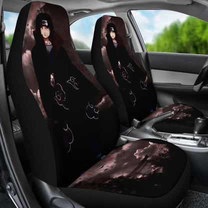 Akatsuki Naruto Seat Covers Amazing Best Gift Ideas 2020 Universal Fit 090505