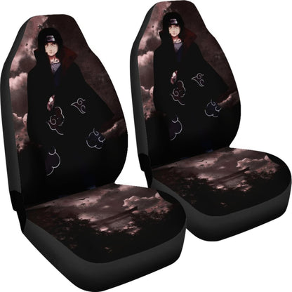 Akatsuki Naruto Seat Covers Amazing Best Gift Ideas 2020 Universal Fit 090505