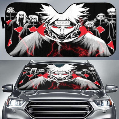 Akatsuki Team Car Auto Sun Shades Universal Fit 051312