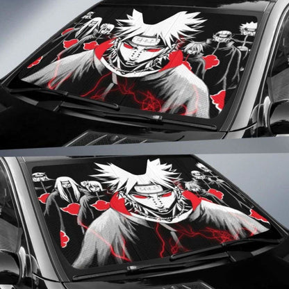Akatsuki Team Car Auto Sun Shades Universal Fit 051312