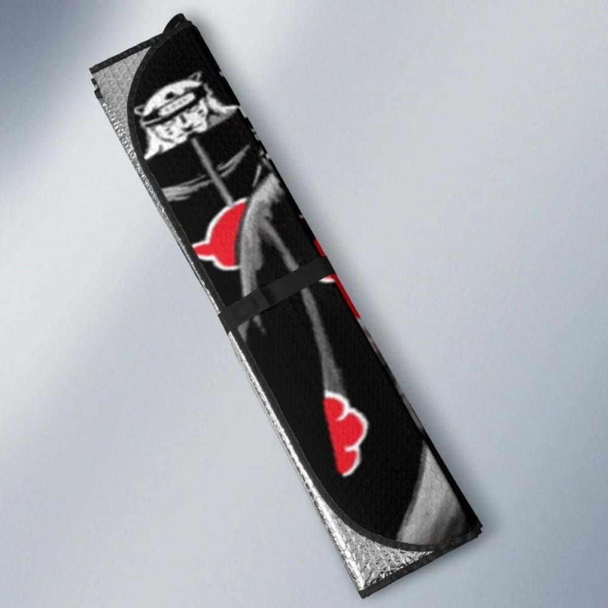 Akatsuki Team Car Auto Sun Shades Universal Fit 051312