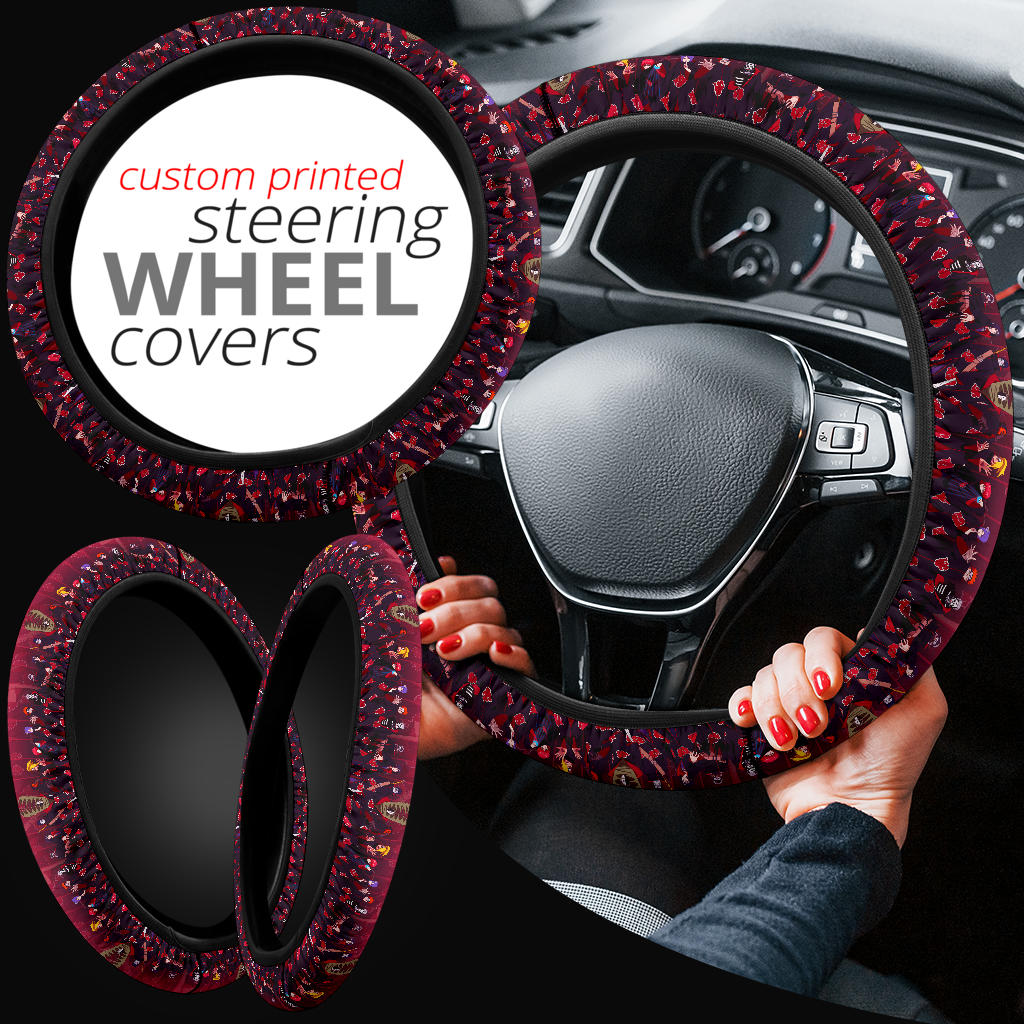 Akatsuki Team Premium Car Steering Wheel Cover