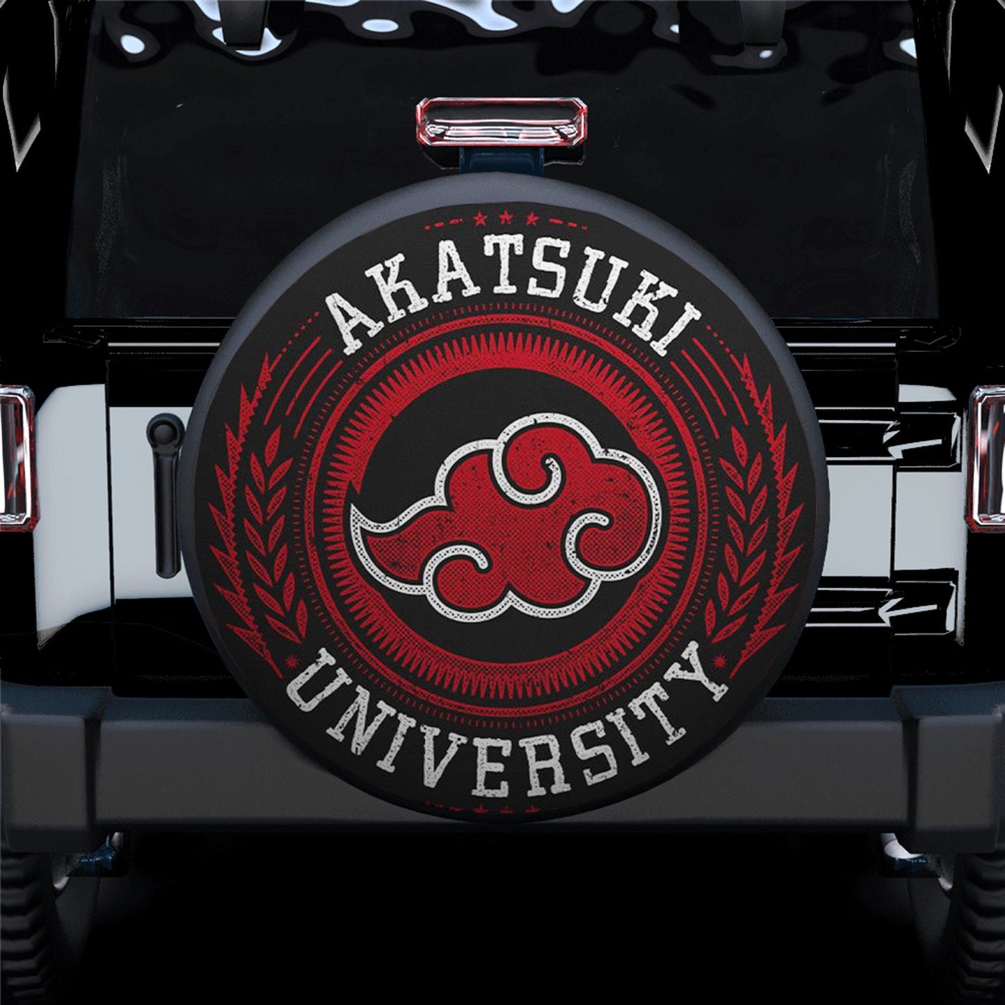 Akatsuki University Spare Tire Cover